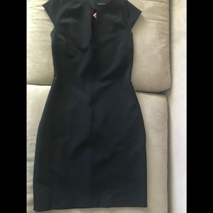 ZARA Woman Black Dress, Nice silhouette,sz medium